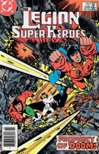 The Legion of Super-Heroes (1980) #308 cover