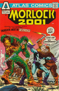 Morlock 2001 #2 cover