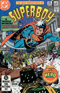 The New Adventures of Superboy #39 cover