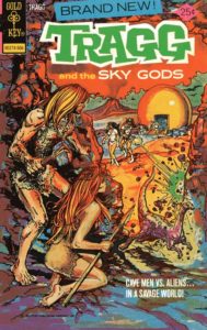 Tragg and the Sky Gods #1 cover