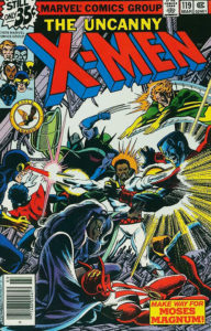 X-Men #119 cover