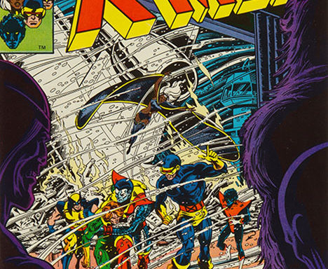 X-Men #120 cover