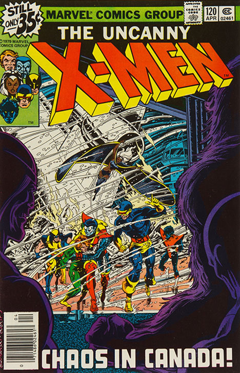 X-Men #120 cover