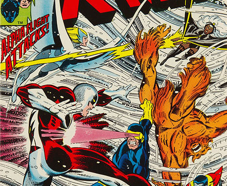 X-Men #121 cover