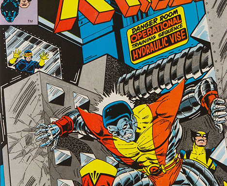 X-Men #122 cover
