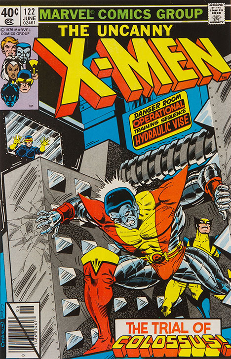 X-Men #122 cover