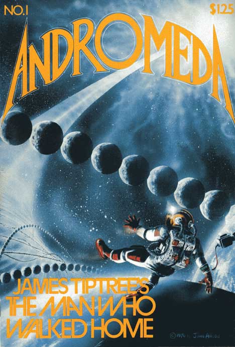 Andromeda #1 cover
