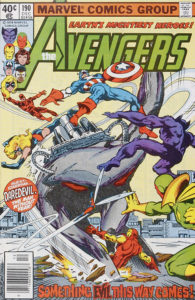 The Avengers #190 cover