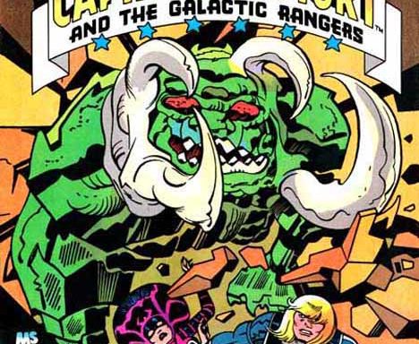 Review: Captain Victory and the Galactic Rangers #3 cover