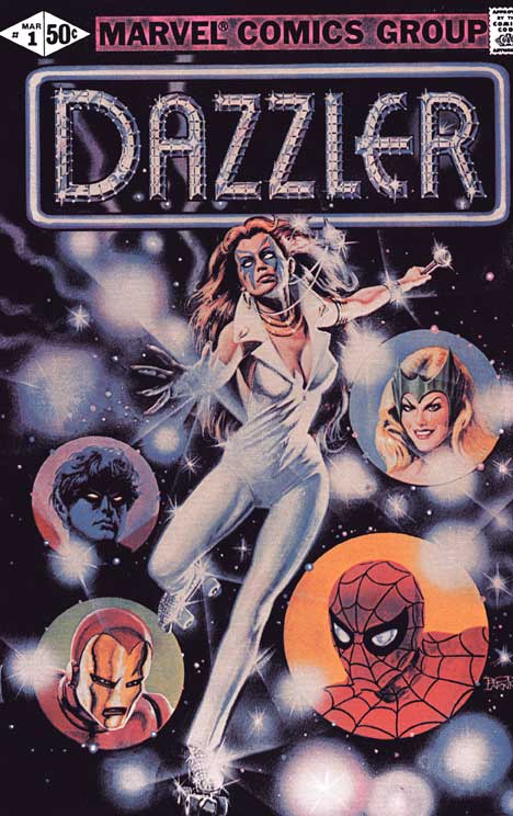 Dazzler #1 cover