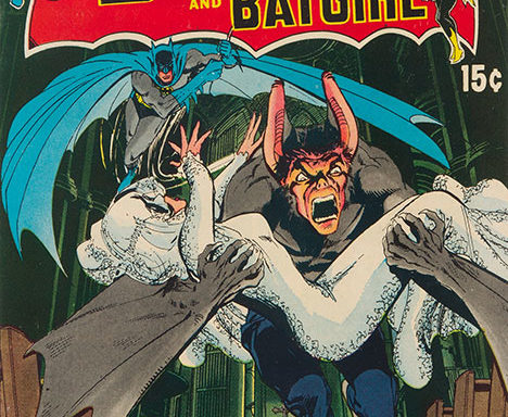 Detective Comics #407 cover