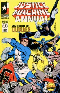 Justice Machine Annual #1 cover