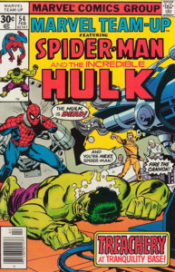 Marvel Team-Up #54 cover