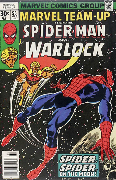 Marvel Team-Up #55 cover