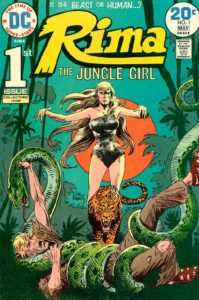 Rima, the Jungle Girl #1 cover