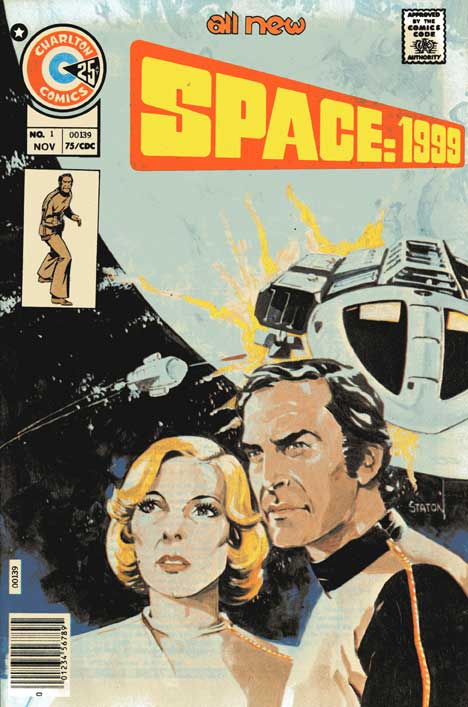 Space: 1999 #1 cover