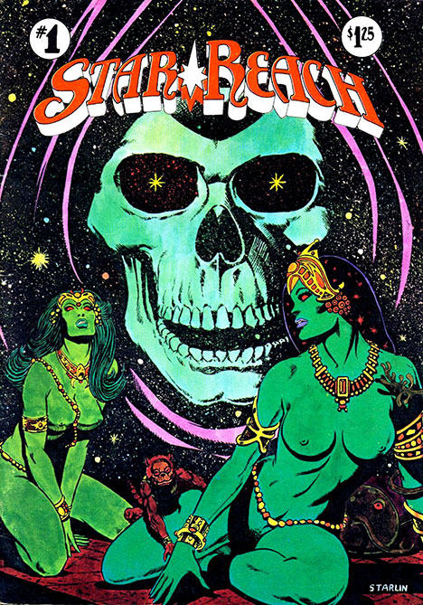 Star*Reach #1 (third printing) cover