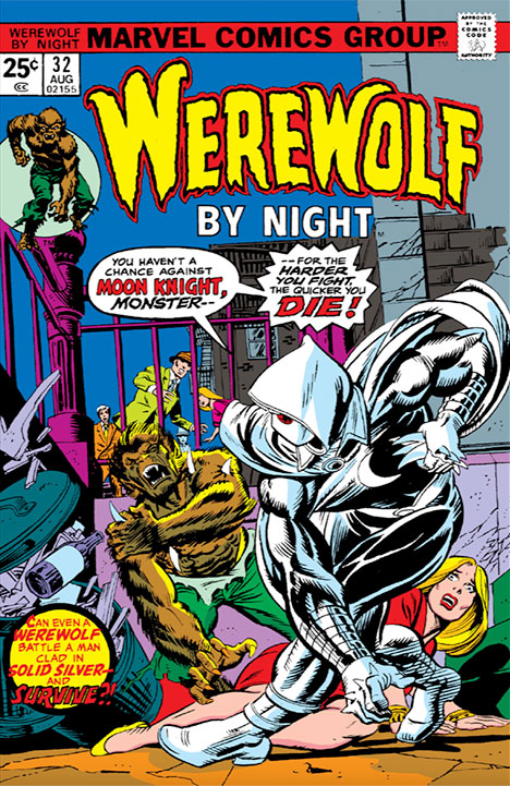 Werewolf by Night #32 cover