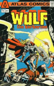Wulf the Barbarian #1 cover