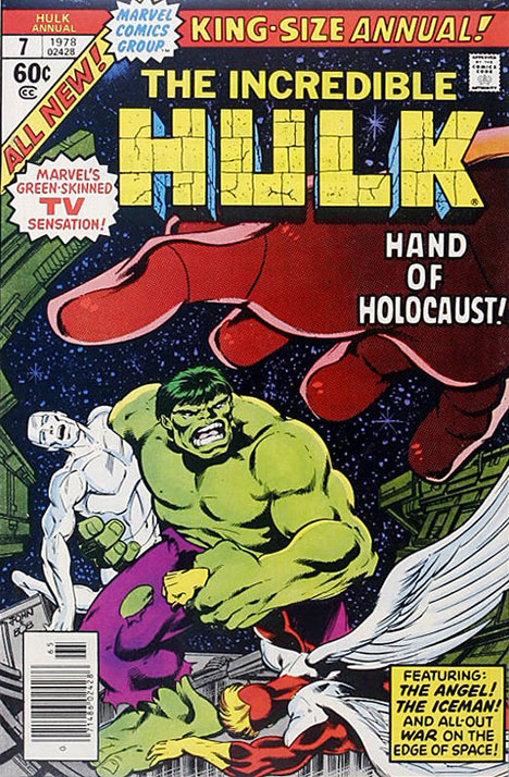 Incredible Hulk Annual #7 cover