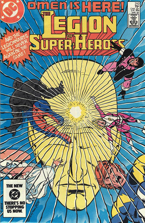 The Legion of Super-Heroes (1980) #310 cover