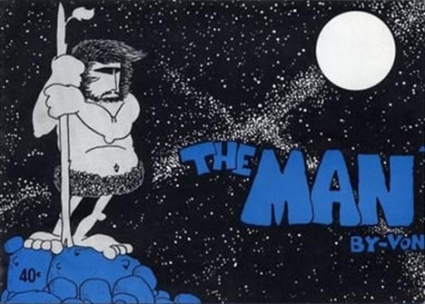 The Man (1st printing) cover