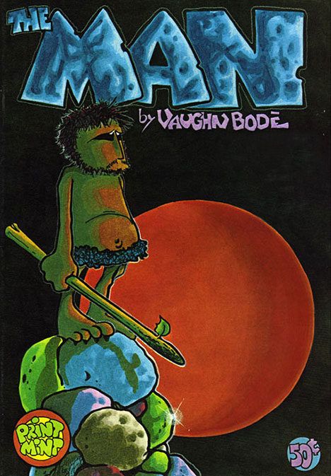 The Man (2nd printing) cover