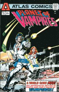 Planet of Vampires #1 cover