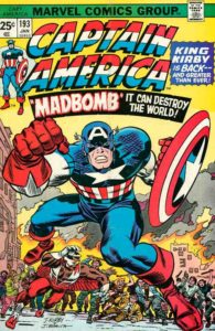 Captain America #193 cover