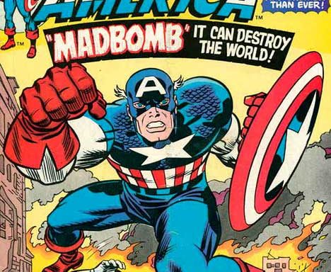Captain America #193 cover