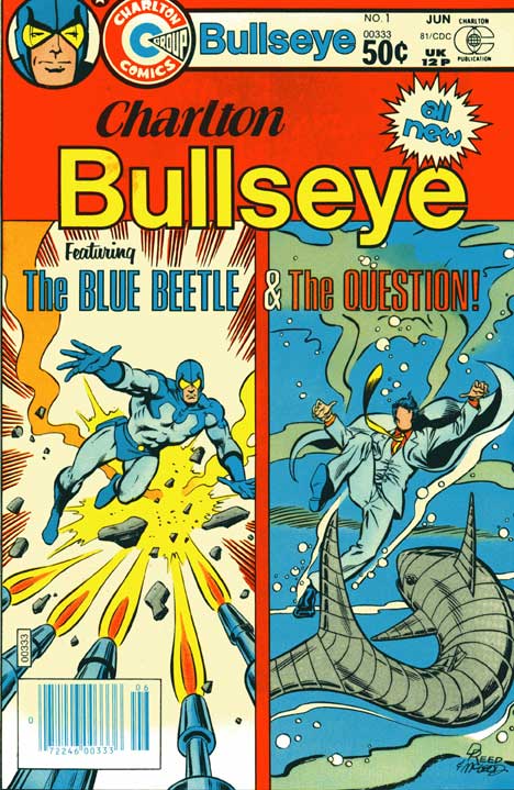 Charlton Bullseye (1981) #1 cover