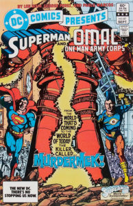 DC Comics Presents #61 cover