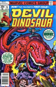 Devil Dinosaur #1 cover