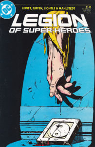 The Legion of Super-Heroes (1984) #4 cover