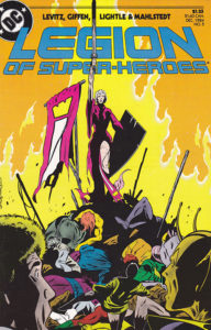 The Legion of Super-Heroes (1984) #5 cover