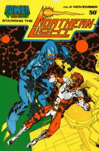 Power Comics #4 cover