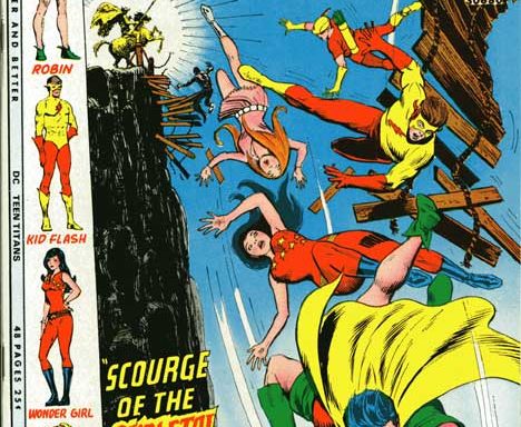 Teen Titans #37 cover