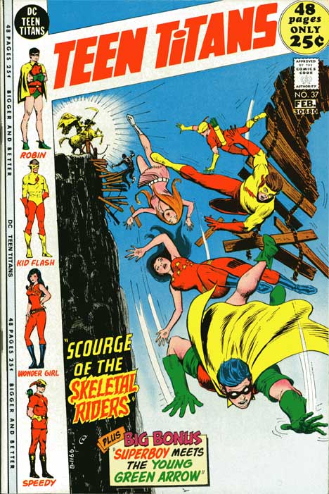 Teen Titans #37 cover
