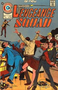 Vengeance Squad #1 cover