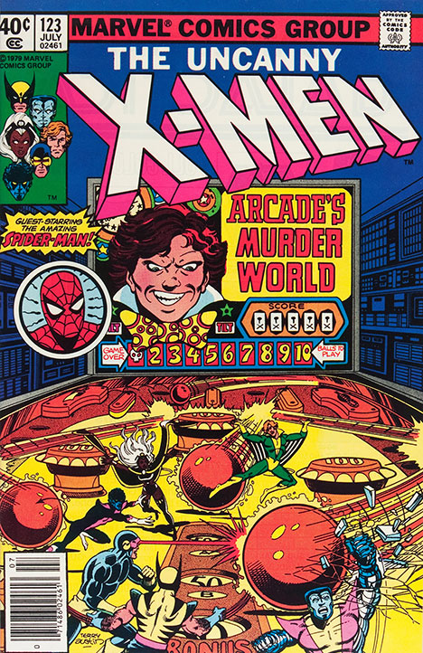 X-Men #123 cover