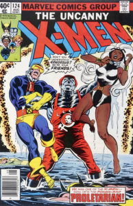 X-Men #124 cover