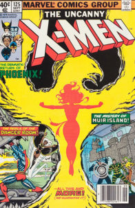 X-Men #125 cover