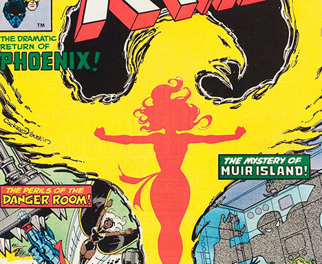 X-Men #125 cover