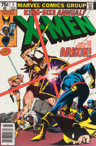 X-Men Annual #3 cpver