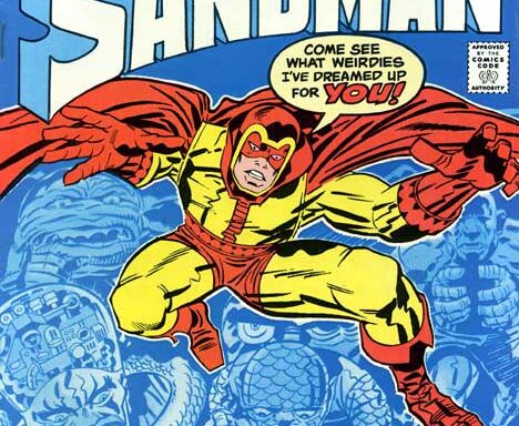 The Sandman #1 cover