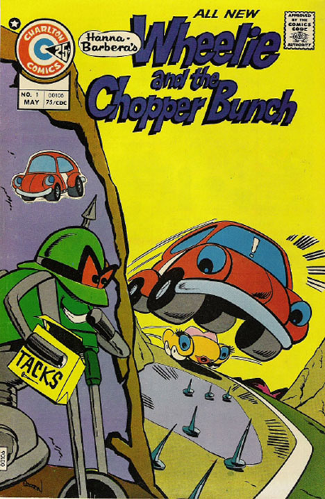 Wheelie and the Chopper Bunch #1 cover