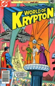 The World of Krypton #1 cover