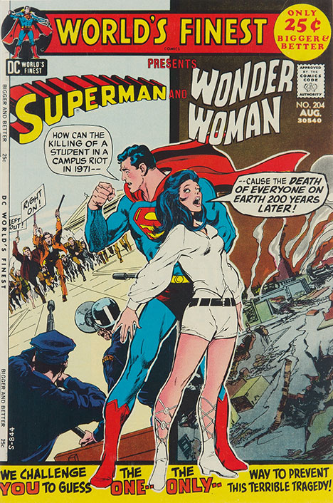 World's Finest Comics #204 cover