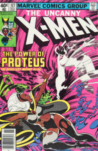 X-Men #127 cover
