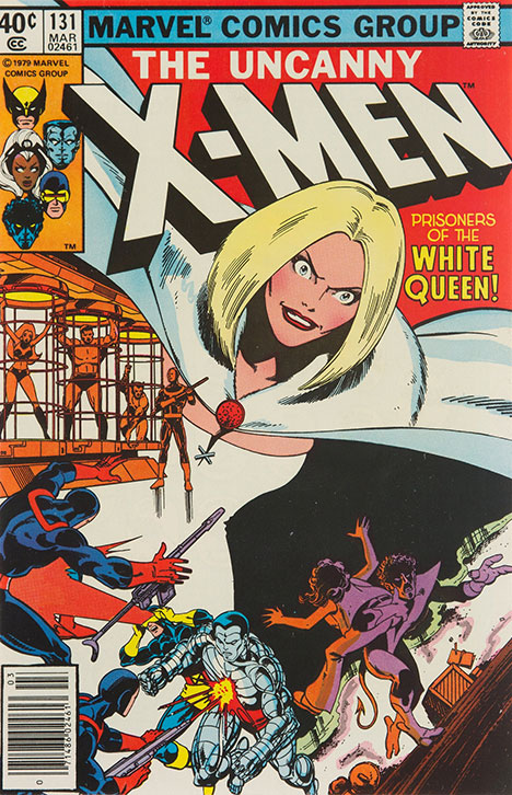 X-Men #131 cover